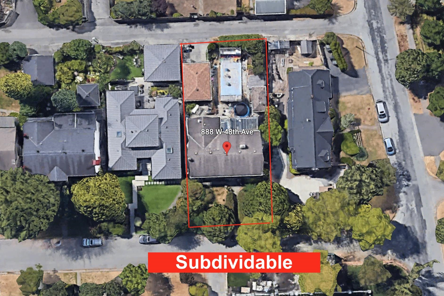 888 W 48th Avenue, Vancouver, BC, V5Z 2R9