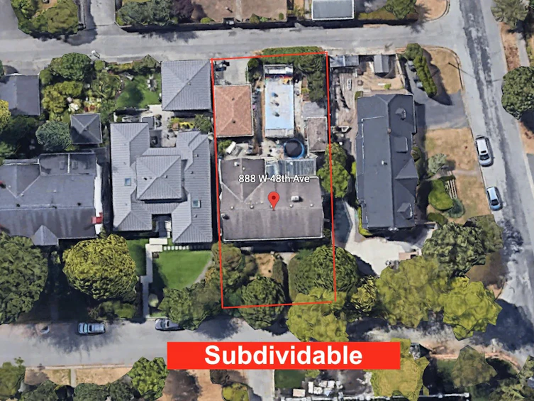 888 W 48th Avenue, Vancouver, BC, V5Z 2R9