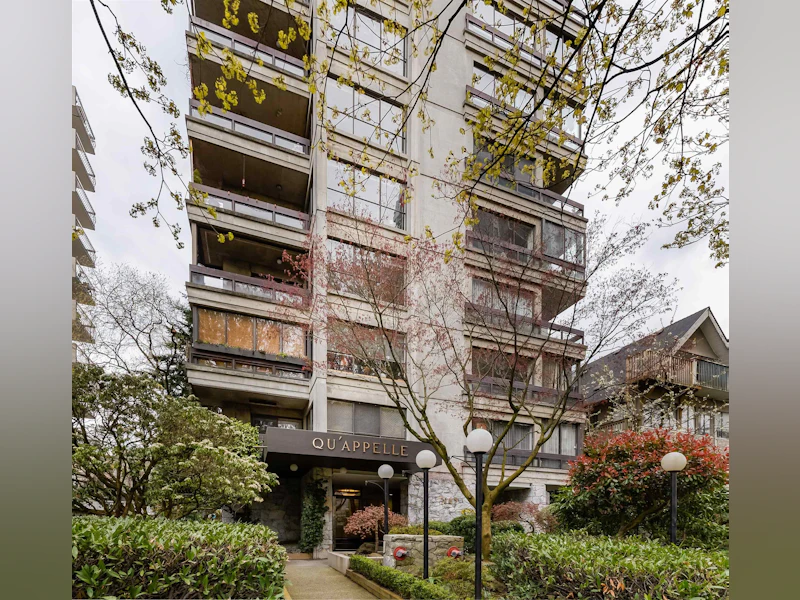 501 - 1165 Burnaby Street, Vancouver BC V6E 1P3