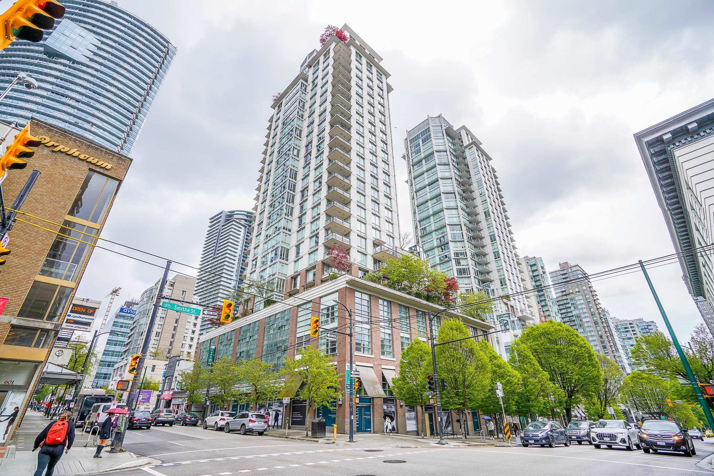 1104-565 Smithe Street, Vancouver, BC, V6B 0E4