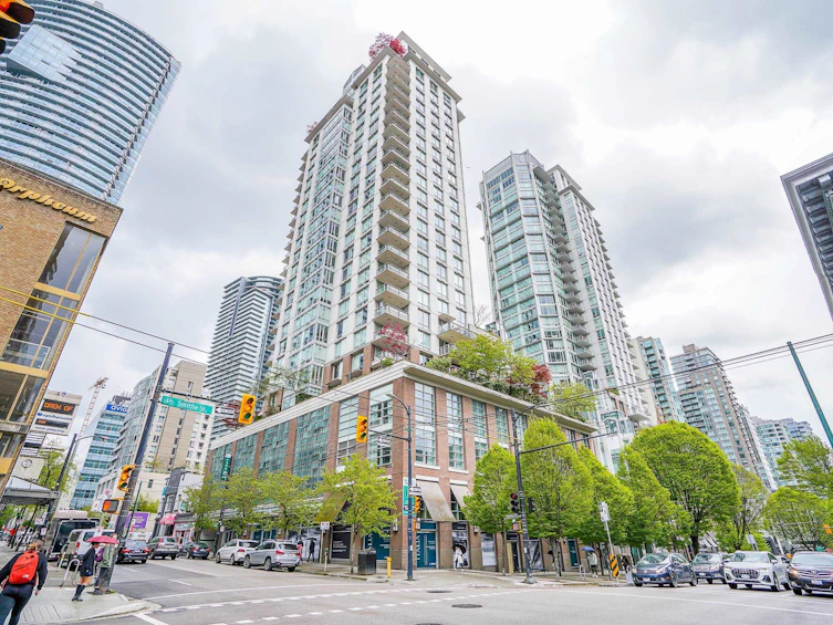 1104-565 Smithe Street, Vancouver, BC, V6B 0E4