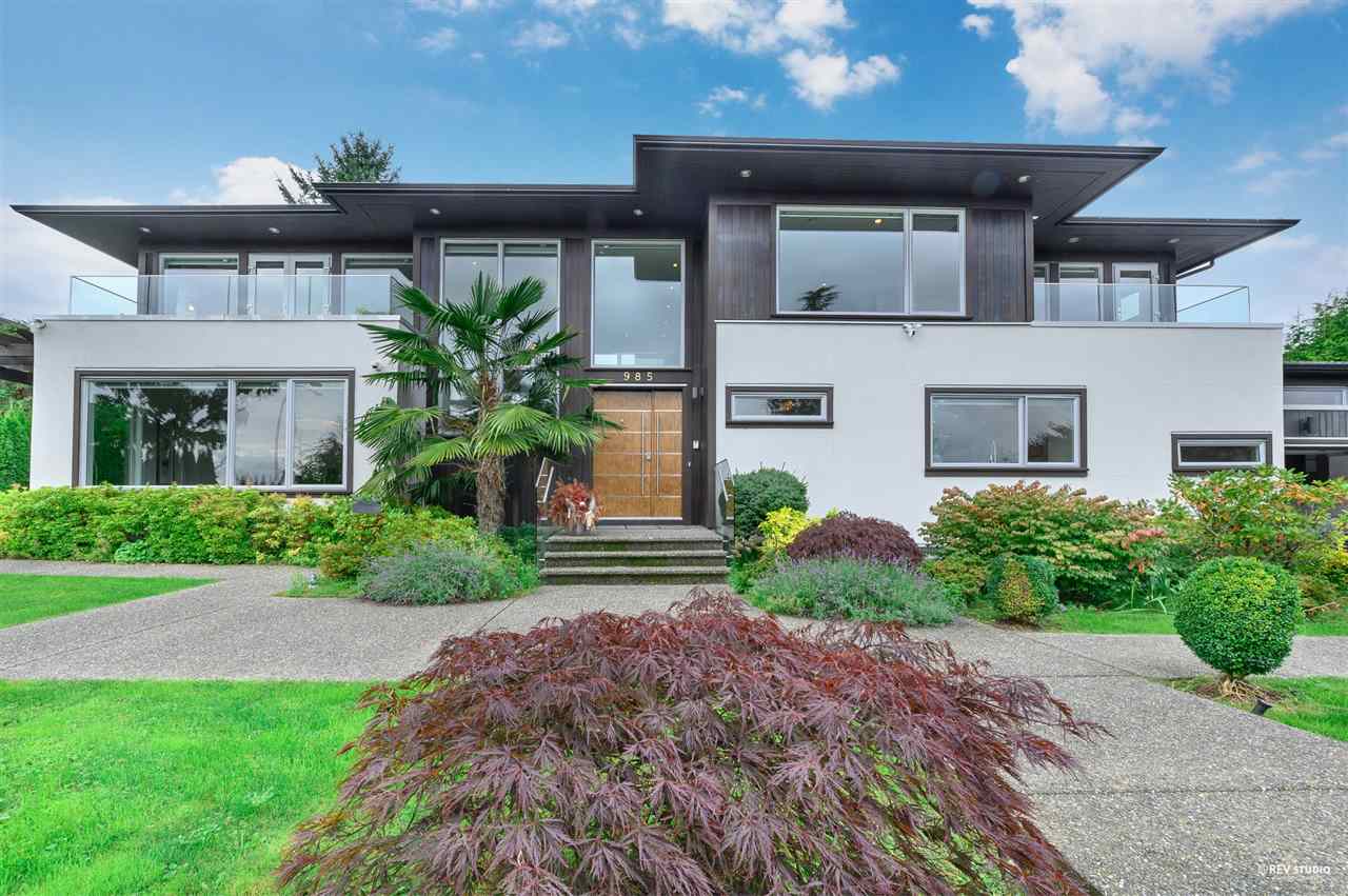 985 Eyremount Drive, West Vancouver, BC, V7S 2B4