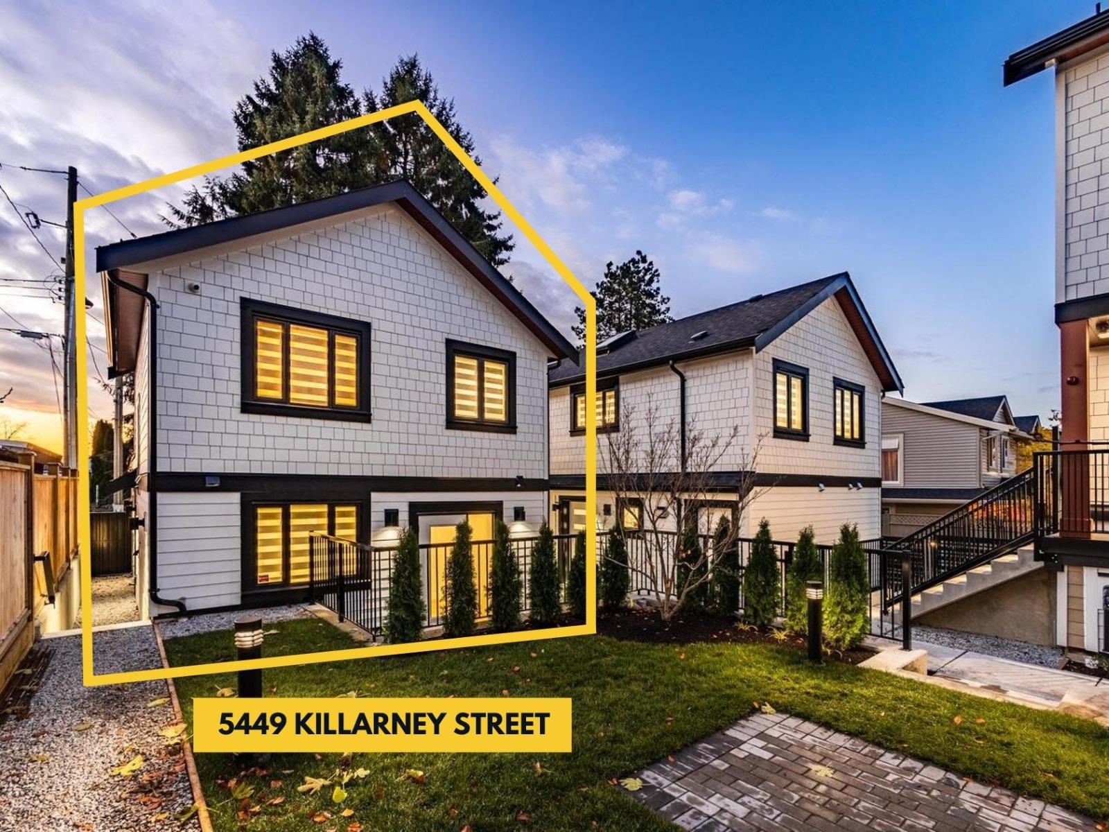 5449 Killarney Street, Vancouver, BC, V5R 3W3