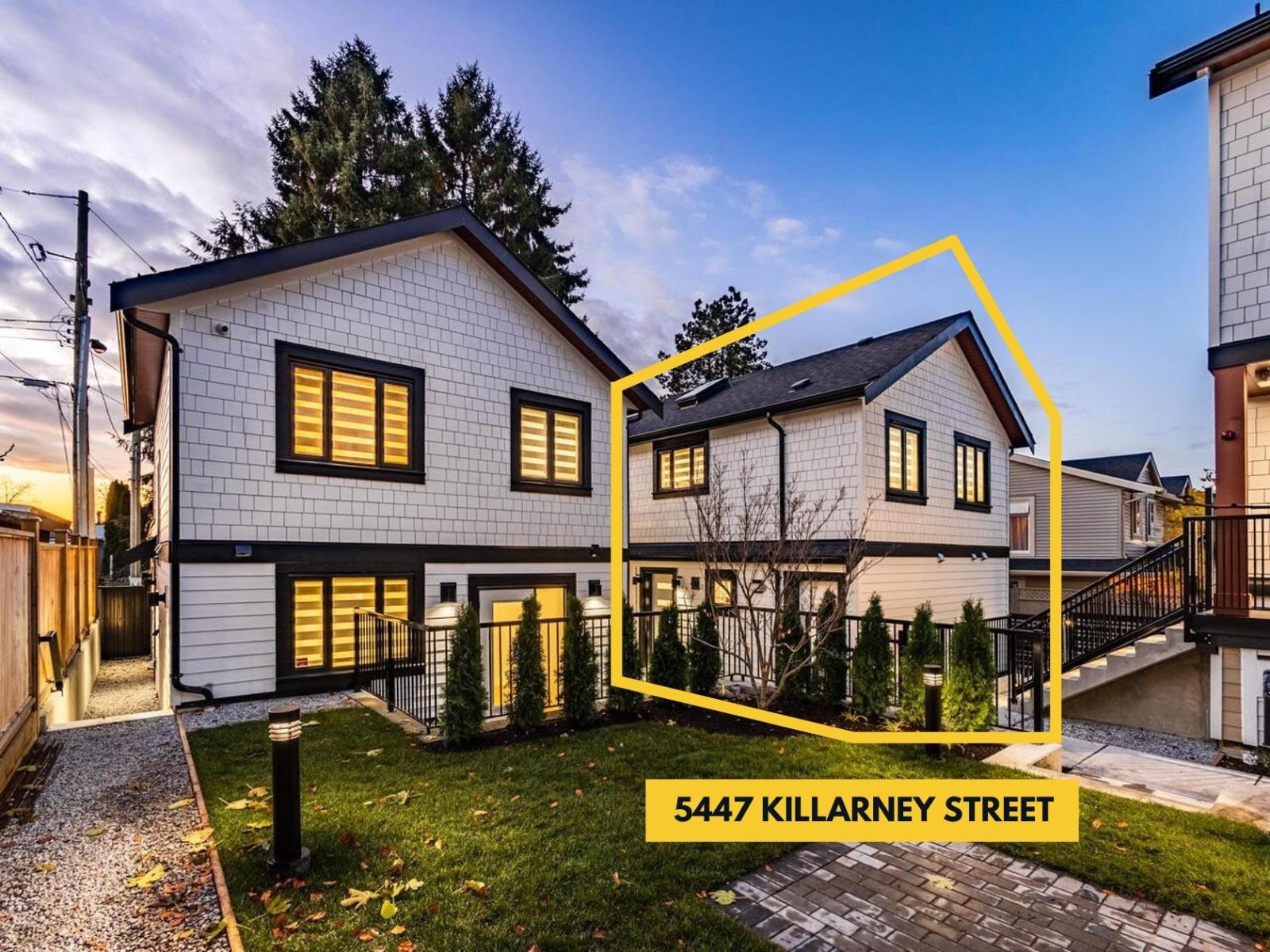 5447 Killarney Street, Vancouver, BC, V5R 3W3