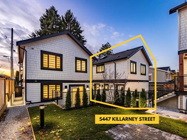 5447 Killarney Street, Vancouver, BC, V5R 3W3