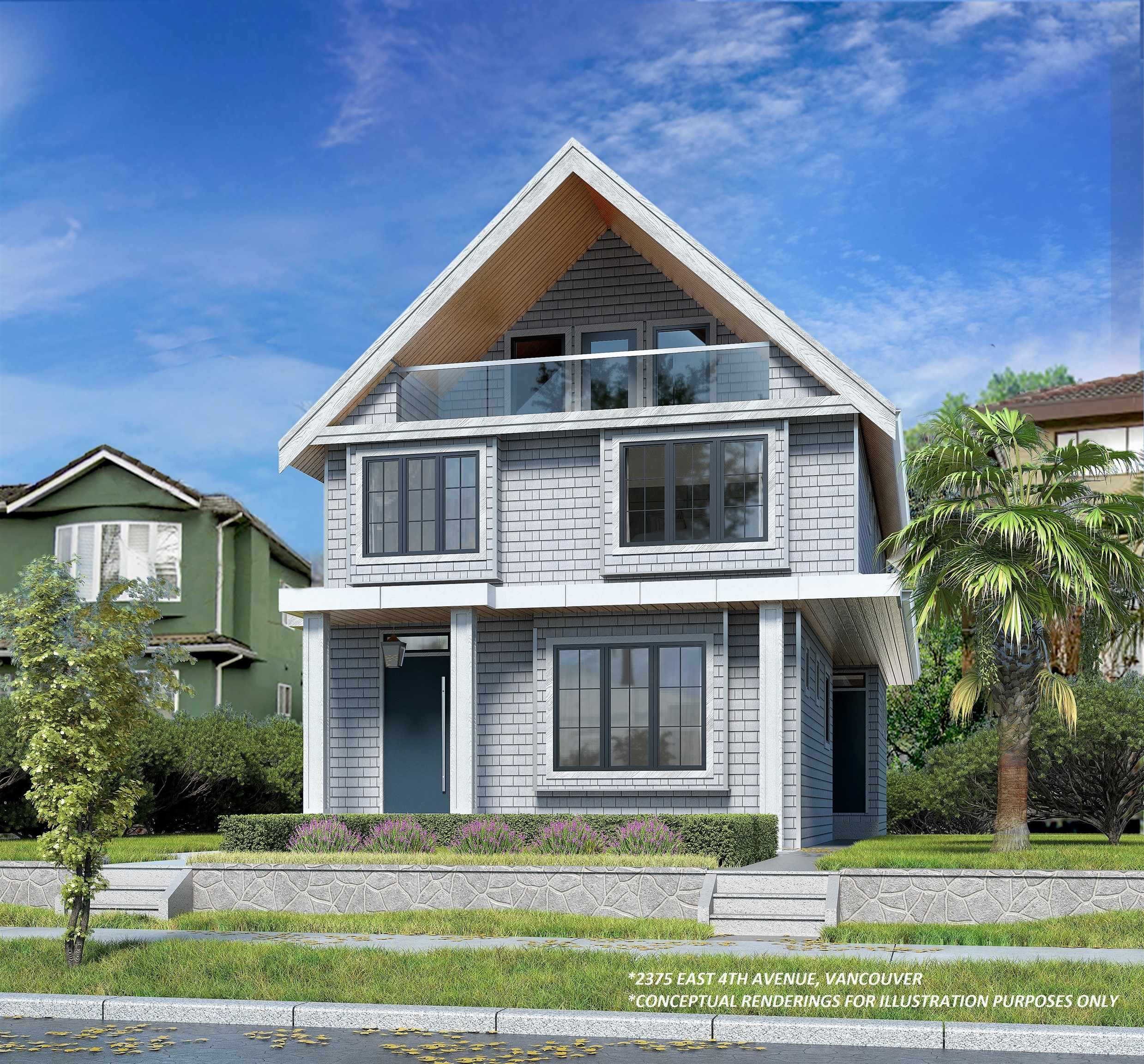 2375 E 4th Avenue, Vancouver, BC, V5N 1L2