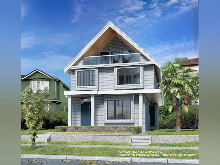 2375 E 4th Avenue, Vancouver, BC, V5N 1L2