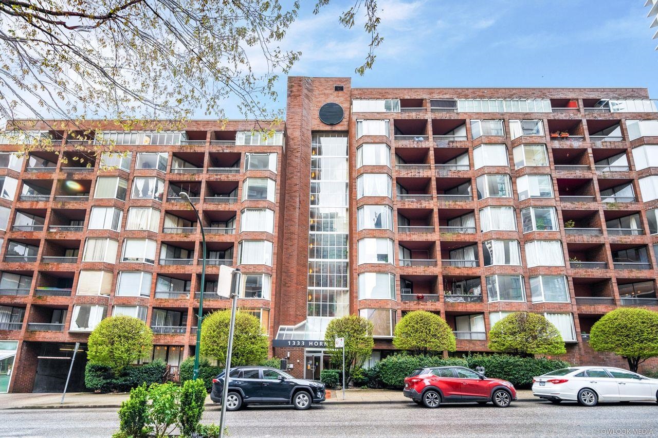 514-1333 Hornby Street, Vancouver, BC, V6Z 2C1