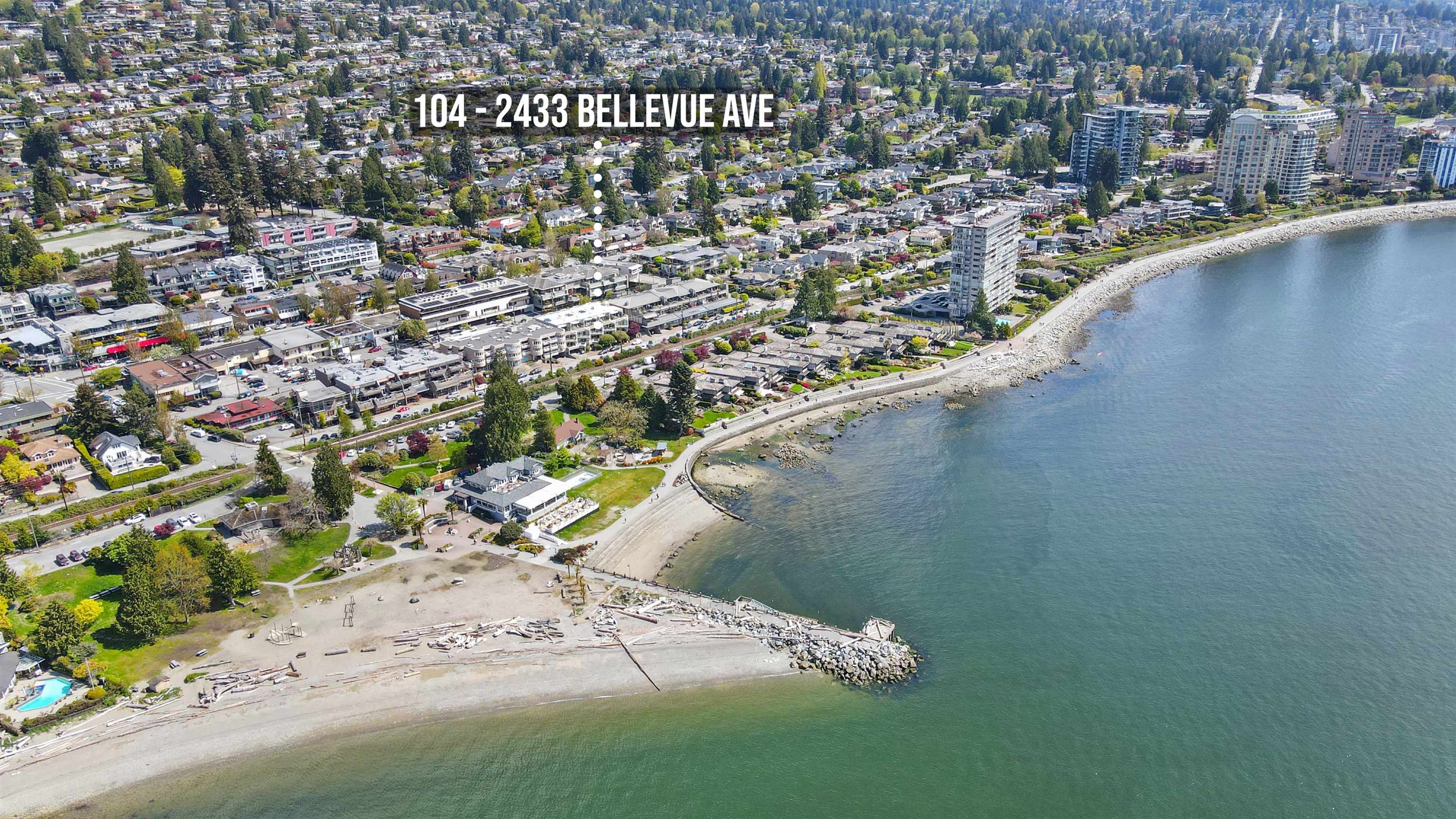 104+207-2433 Bellevue Avenue, West Vancouver, BC, V7V 1E1
