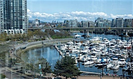 802-1201 Marinaside Crescent, Vancouver, BC, V6Z 2V2