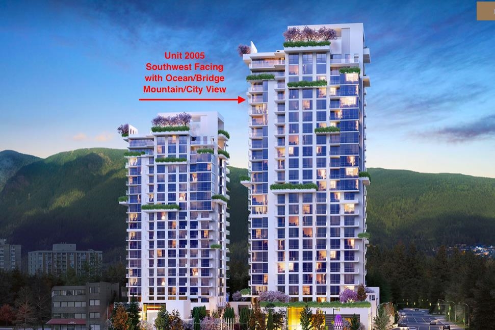 2005-1633 Capilano Road, North Vancouver, BC, V7P 3B3
