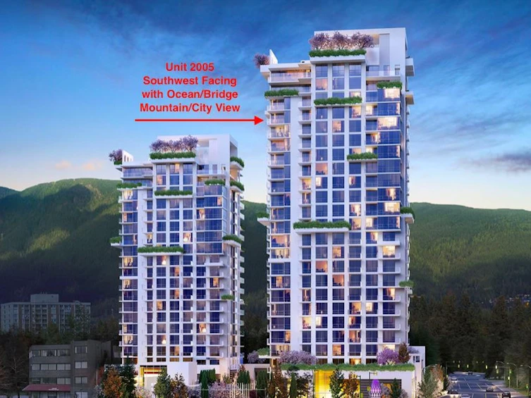 2005-1633 Capilano Road, North Vancouver, BC, V7P 3B3