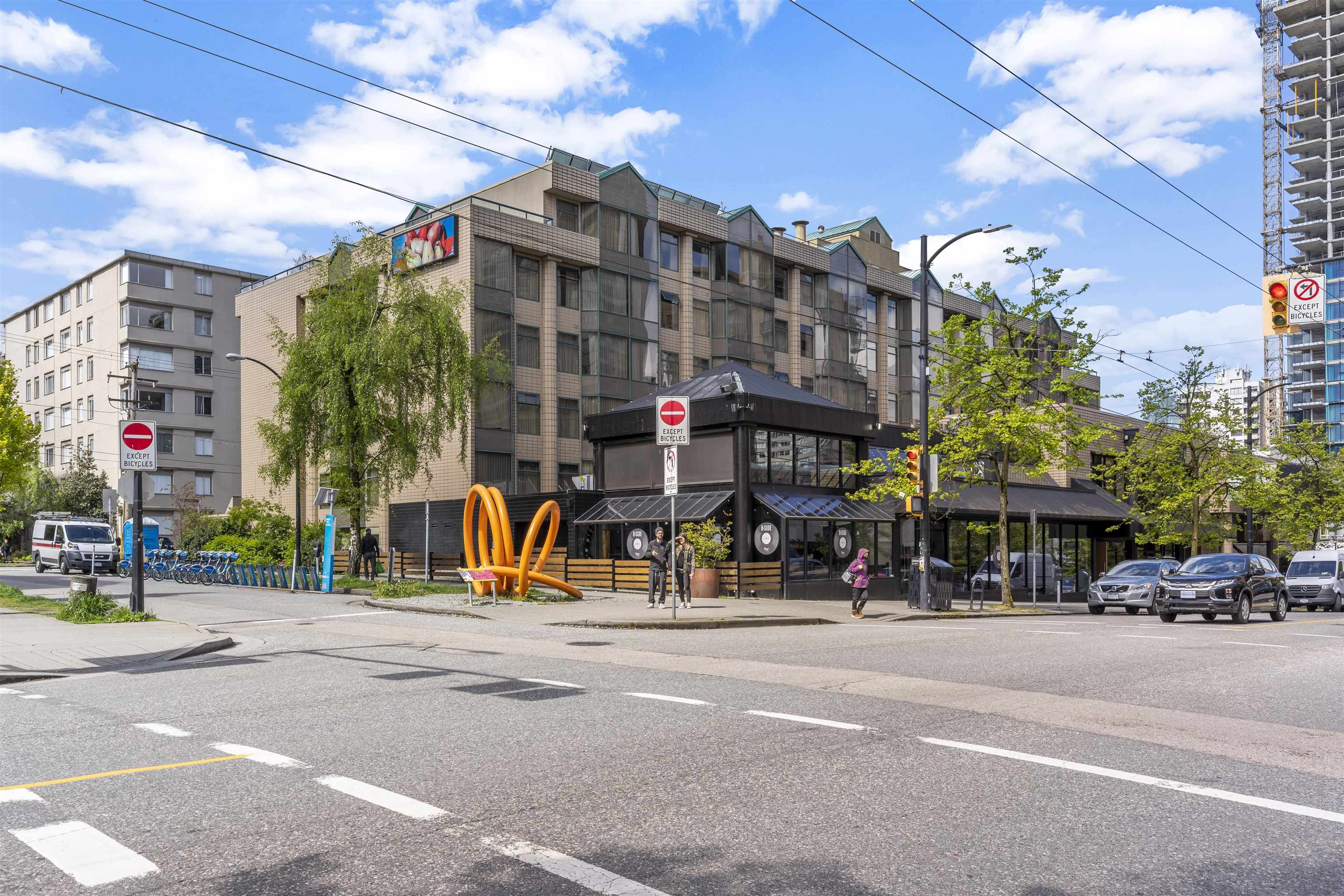 603-1270 Robson Street, Vancouver, BC, V6E 3Z6