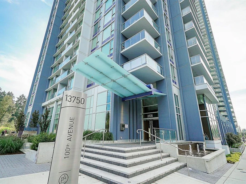 1601 - 13750 100th Avenue, Surrey BC