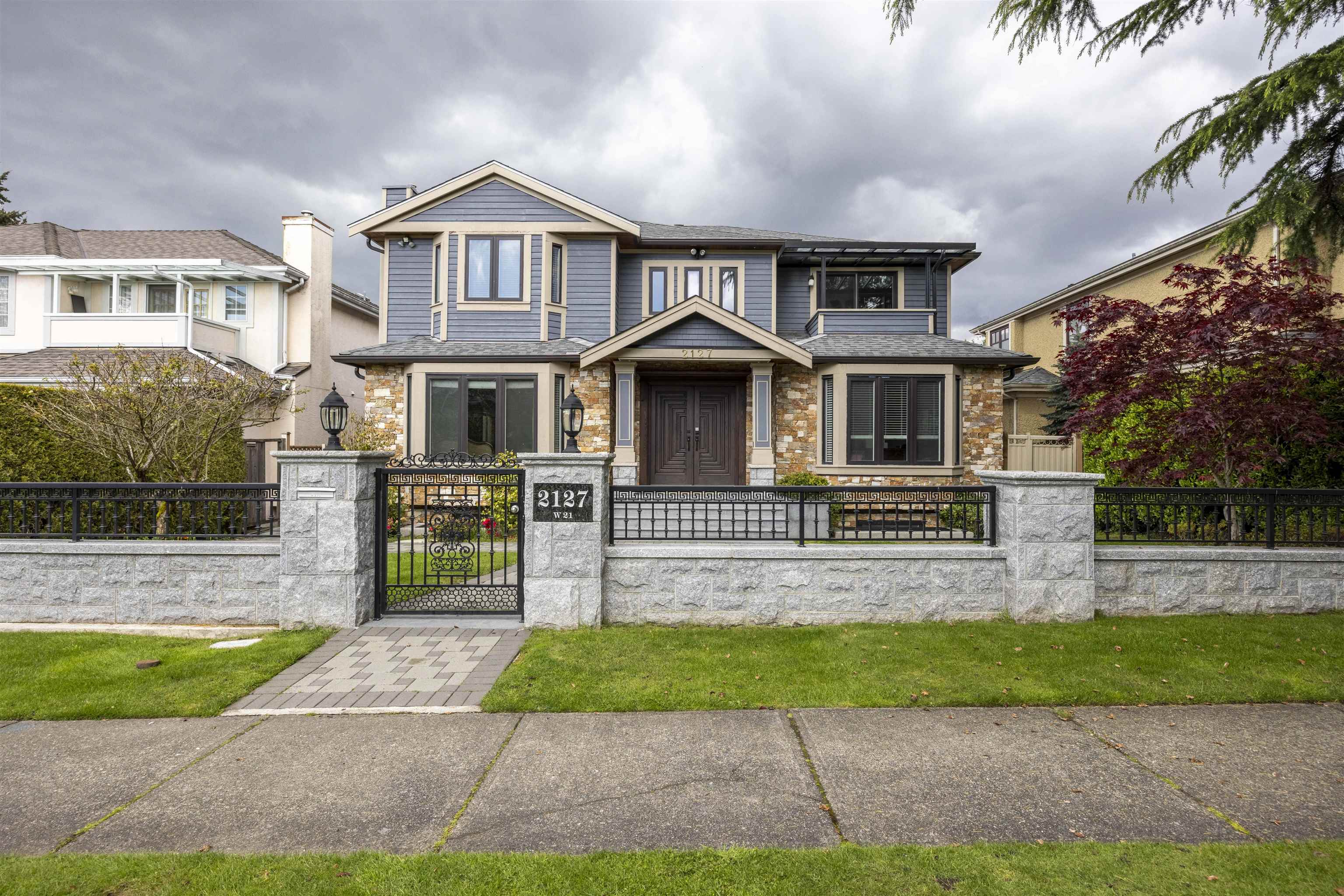 2127 W 21st Avenue, Vancouver, BC, V6L 1J2