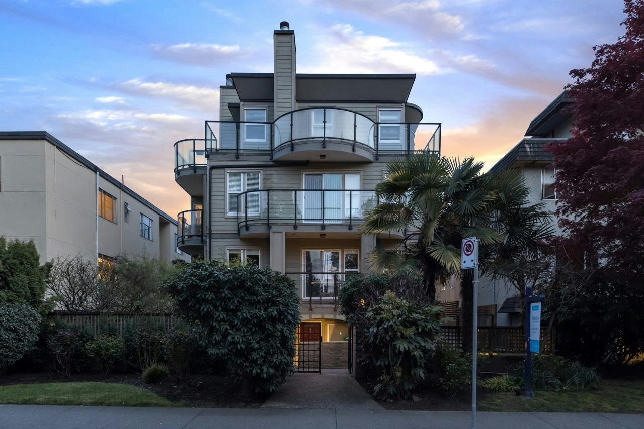 2-1966 York Avenue, Vancouver, BC, V6J 1E3