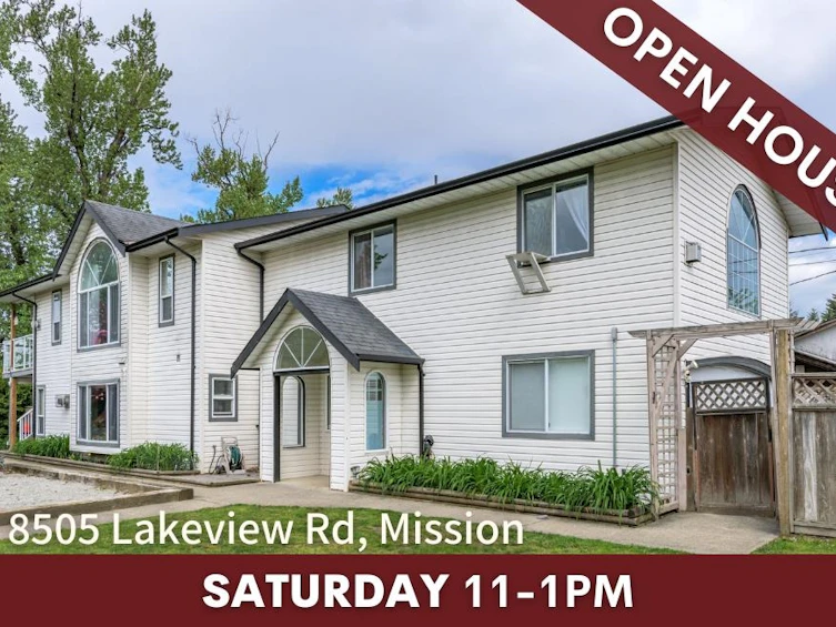 8505 Lakeview Road, Mission, BC, V2V 7L8