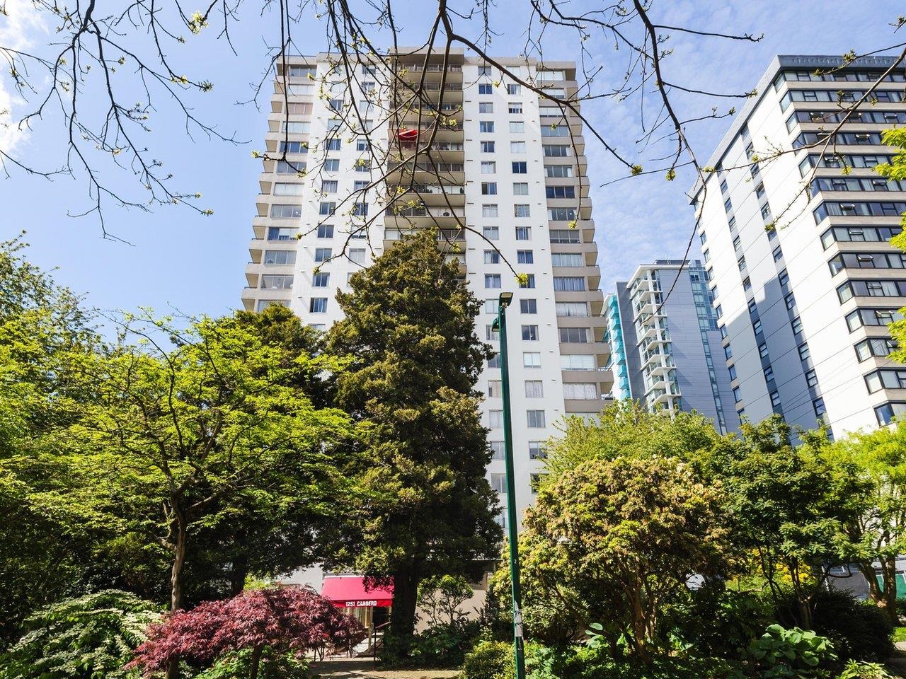 905-1251 Cardero Street, Vancouver, BC, V6G 2H9