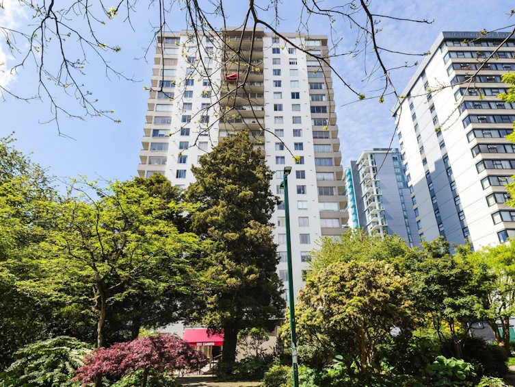 905-1251 Cardero Street, Vancouver, BC, V6G 2H9