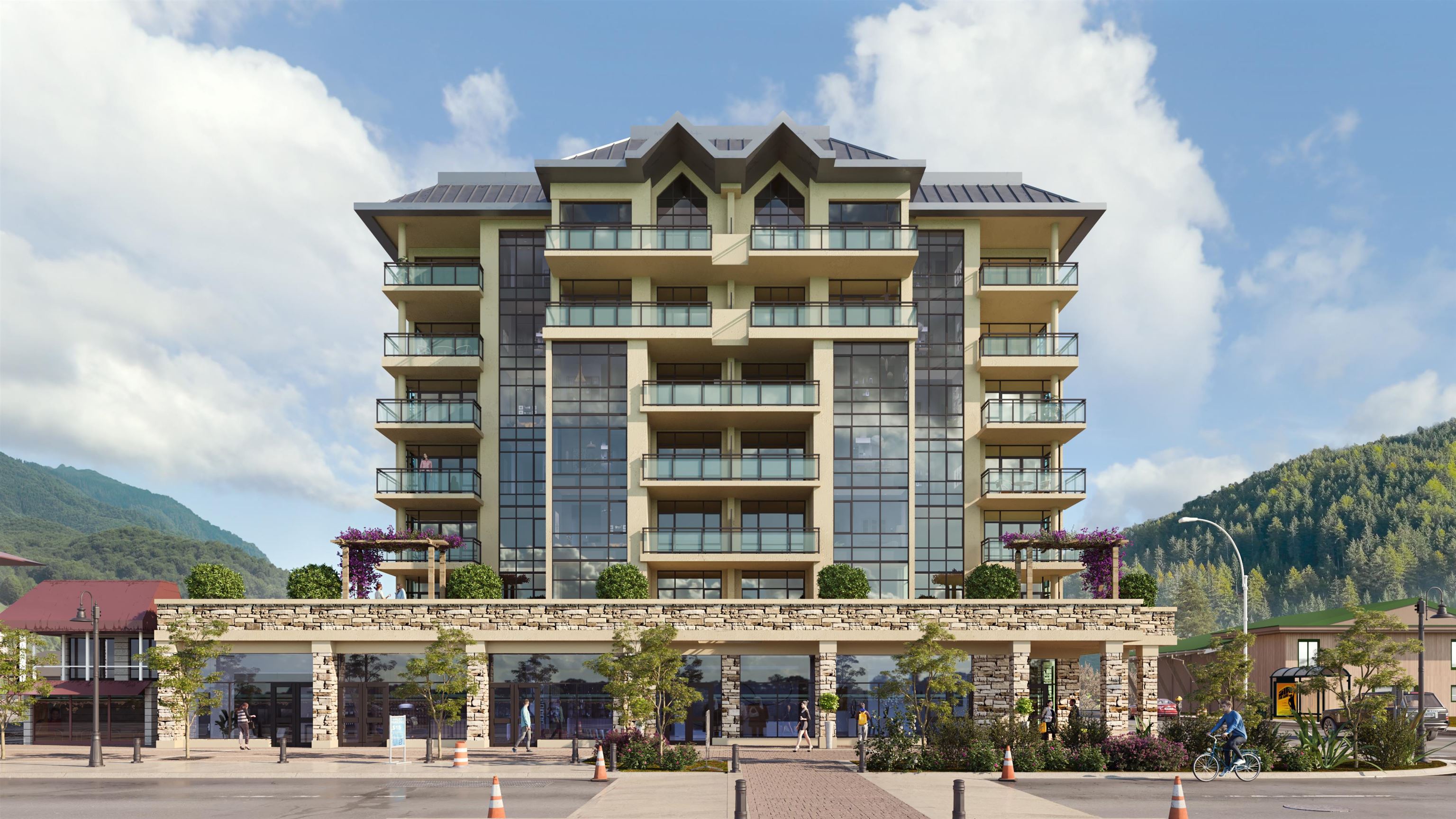 309-120 Esplanade Avenue, Harrison Hot Springs, BC, V0M 1K0