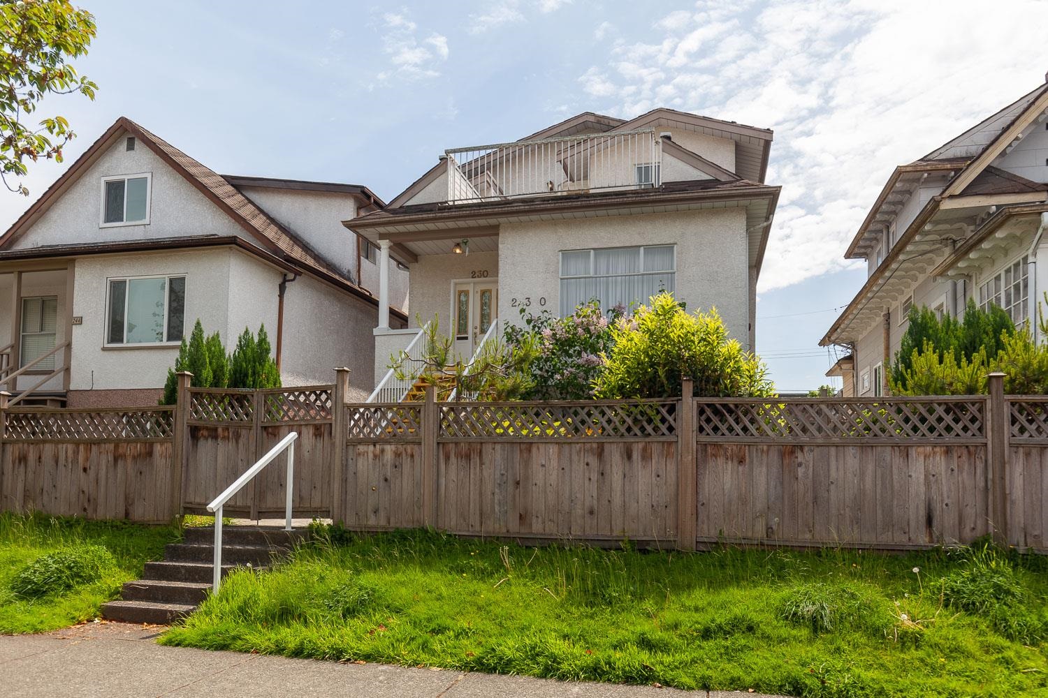 230 E 17th Avenue, Vancouver, BC, V5V 1A7