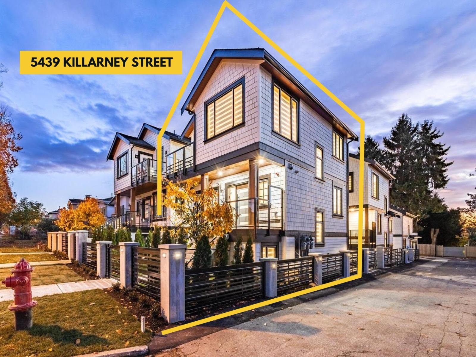 5439 Killarney Street, Vancouver, BC, V5R 3W3