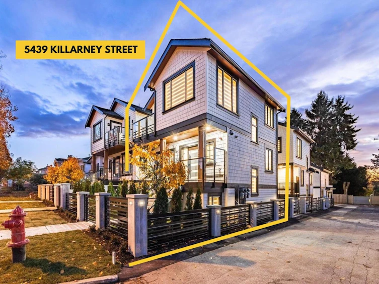 5439 Killarney Street, Vancouver, BC, V5R 3W3