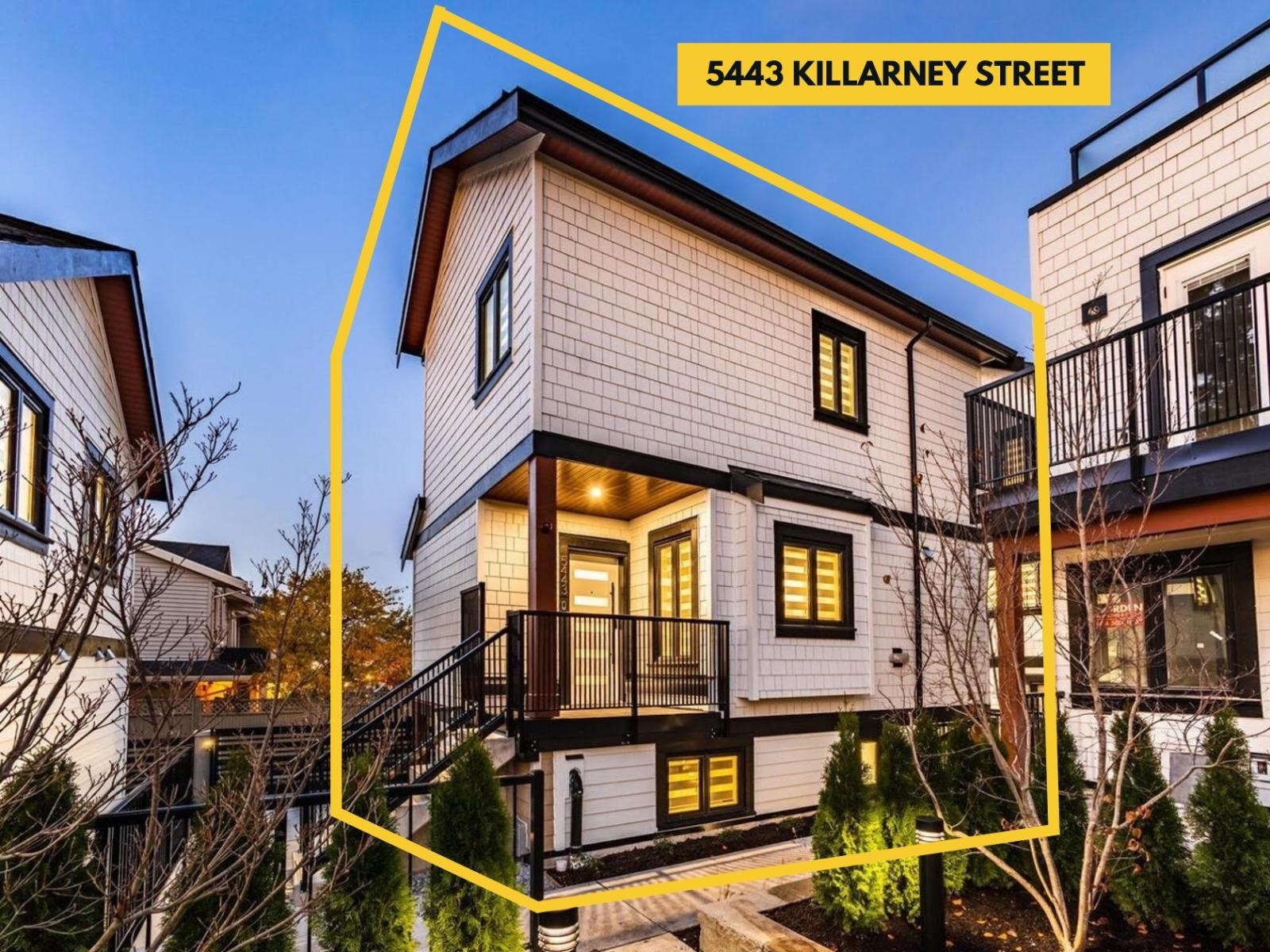 5443 Killarney Street, Vancouver, BC, V5R 3W3