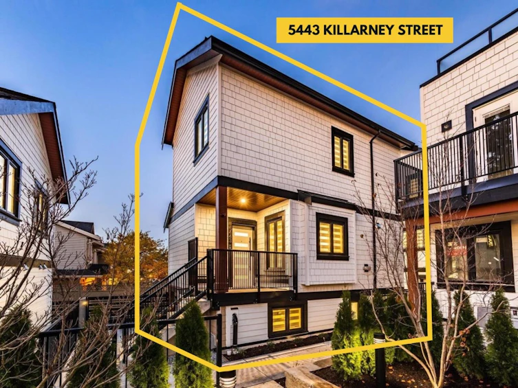 5443 Killarney Street, Vancouver, BC, V5R 3W3