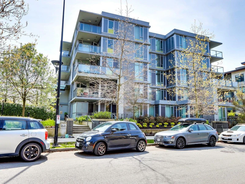 302 - 3162 Riverwalk Avenue, Vancouver BC