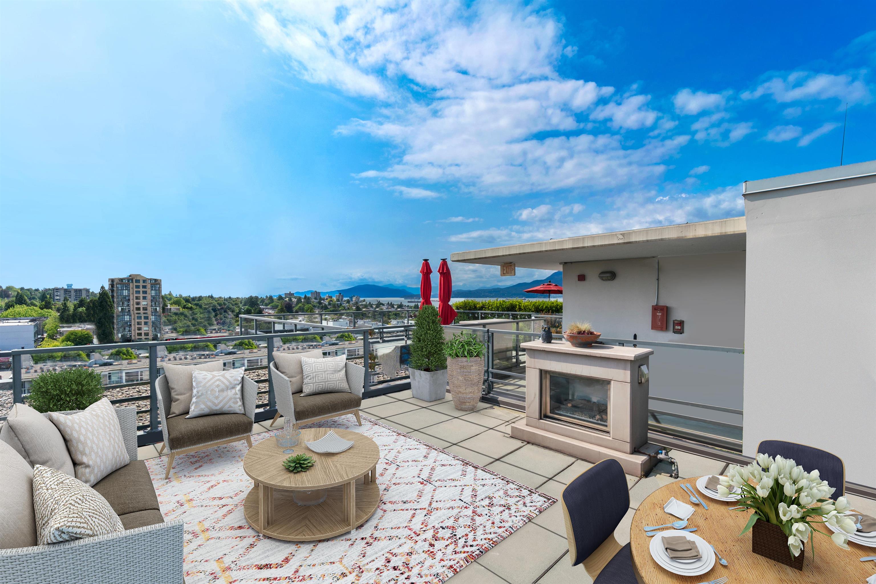 1101-1690 W 8th Avenue, Vancouver, BC, V6J 0B1
