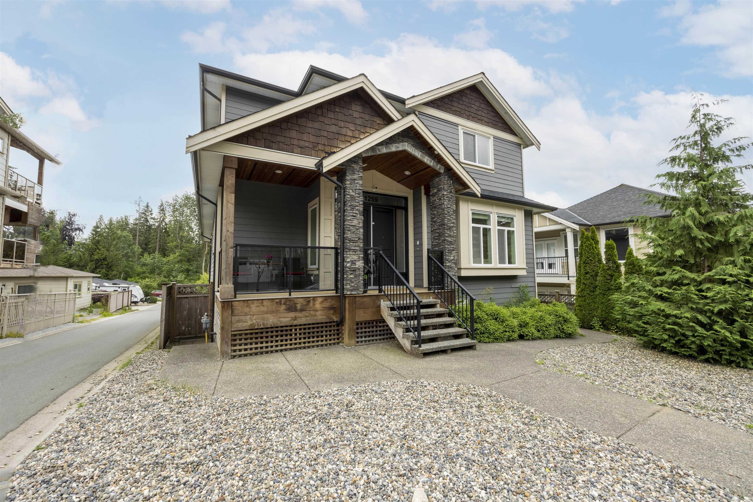 1259 Ravensdale Street, Coquitlam, BC, V3B 7M9