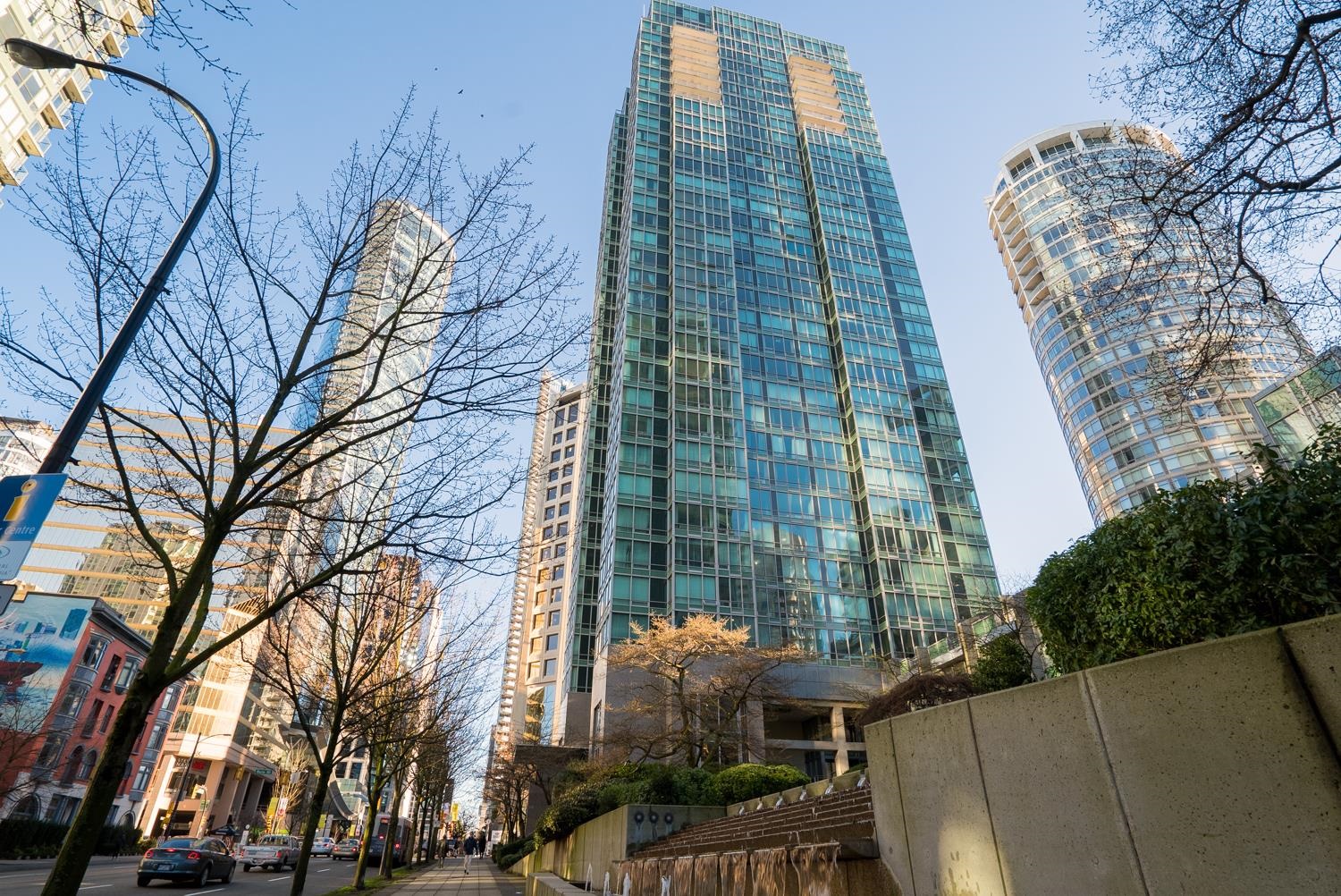 2503-1200 W Georgia Street, Vancouver, BC, V6E 4R2