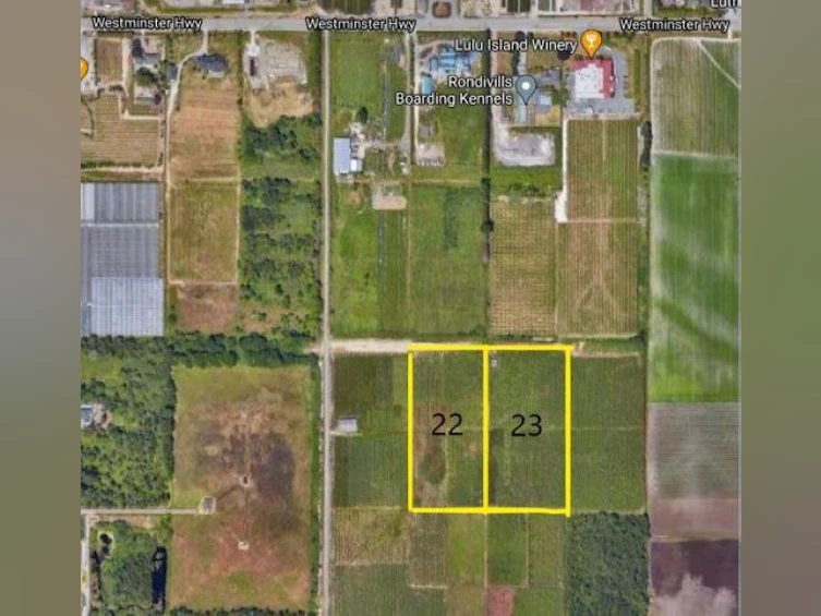 LOT 22 Westminster Highway, Richmond, BC