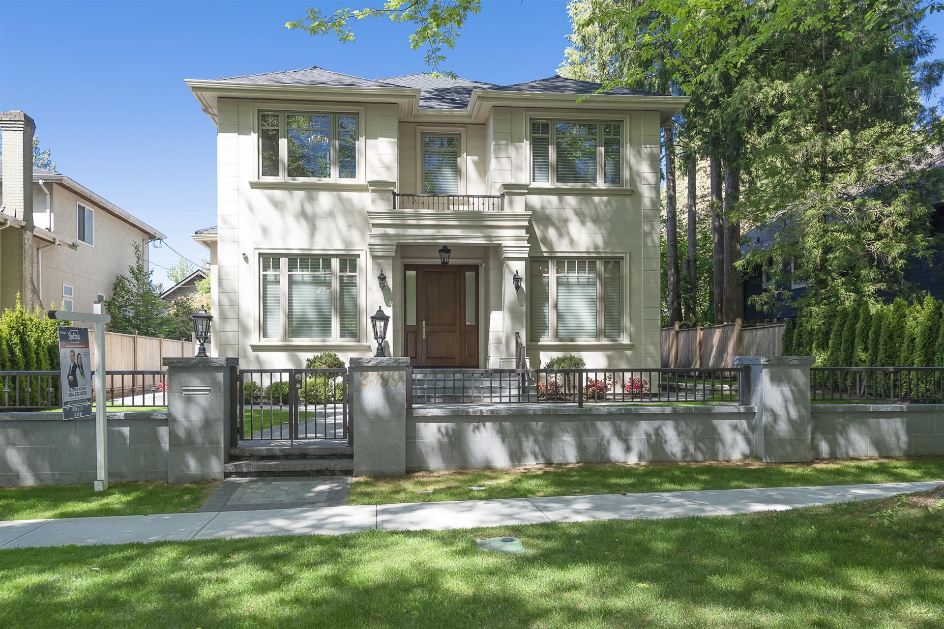 2399 W 35th Avenue, Vancouver, BC, V6M 1J7