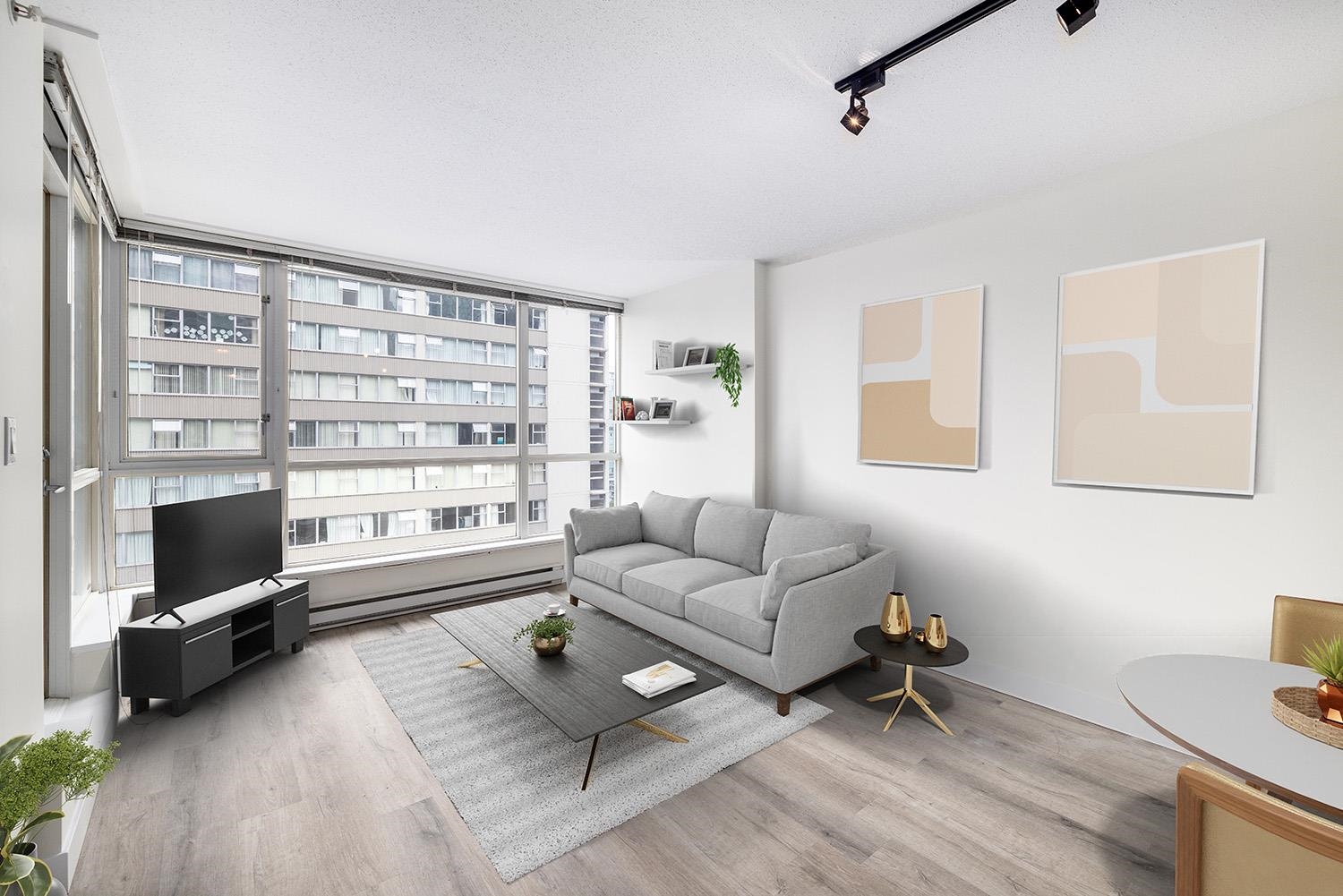 1005-1420 W Georgia Street, Vancouver, BC, V6G 3K4