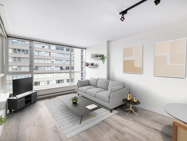 1005-1420 W Georgia Street, Vancouver, BC, V6G 3K4