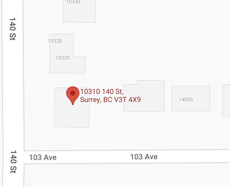 10310 140 Street, Surrey, BC, V3T 4X9
