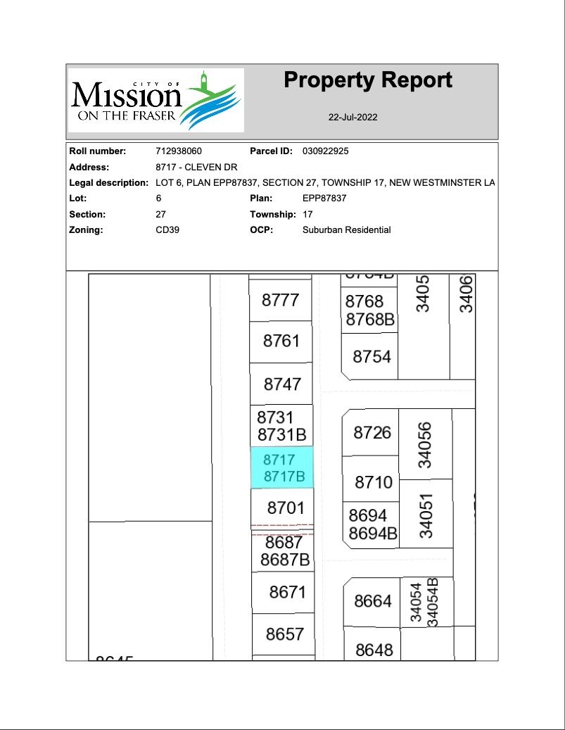 8717 Cleven Drive, Mission, BC, V2V 6Y6