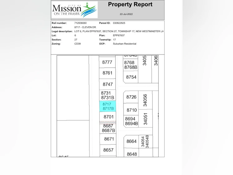8717 Cleven Drive, Mission, BC, V2V 6Y6