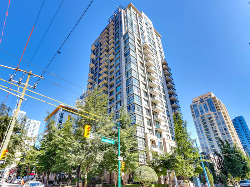 2007 - 1295 Richards Street, Vancouver BC V6B 1B7