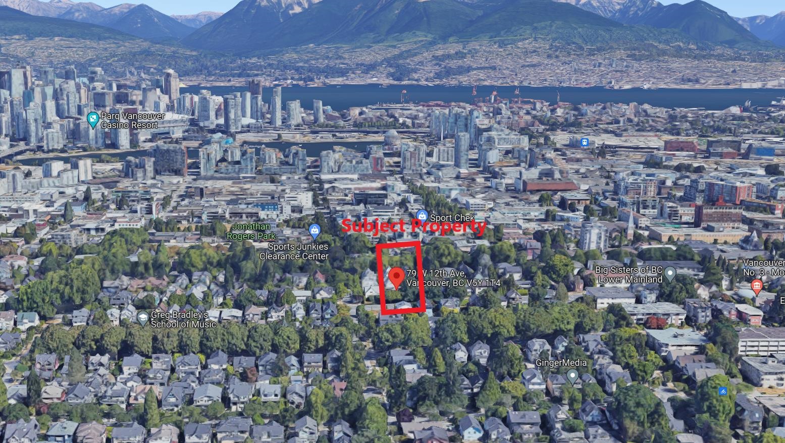 79 W 12th Avenue, Vancouver, BC, V5Y 1T4