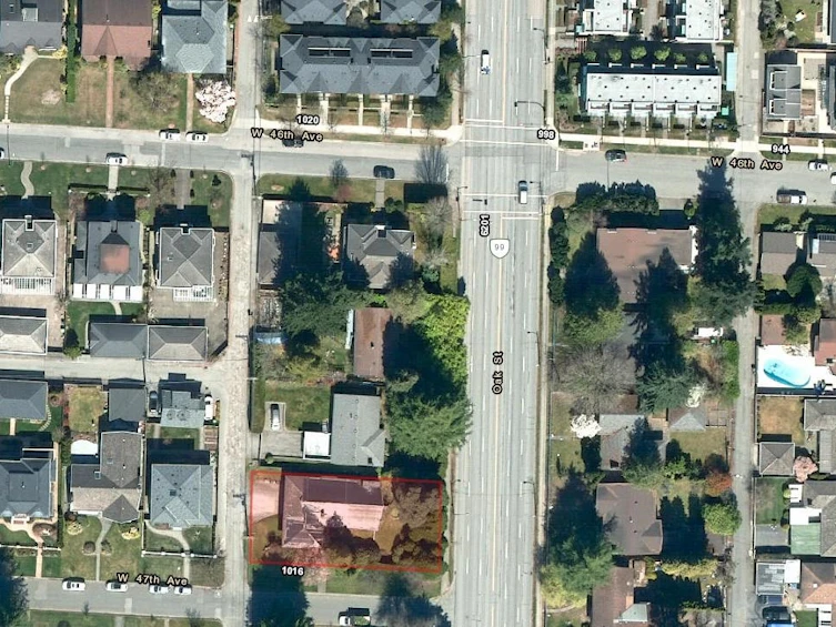 1009 W 47th Avenue, Vancouver, BC, V6M 2L3