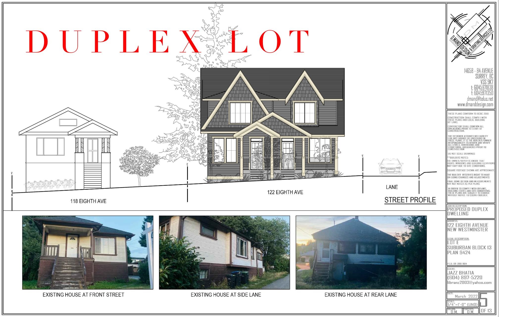 122 Eighth Avenue, New Westminster, BC, V3L 1X8