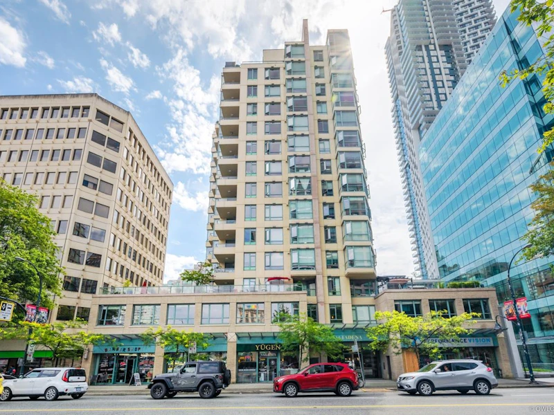 1206 - 1238 Burrard Street, Vancouver BC V6Z 3E1