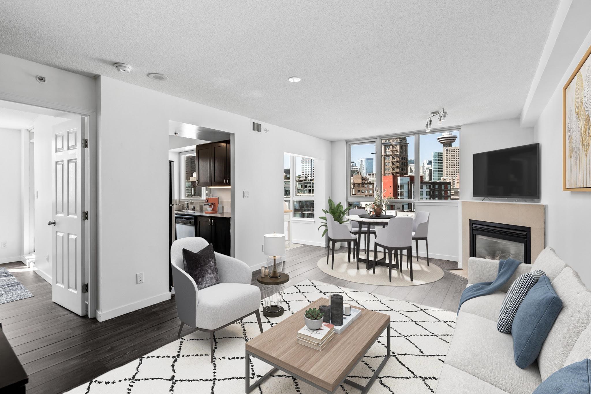 1102-63 Keefer Place, Vancouver, BC, V6B 6N6