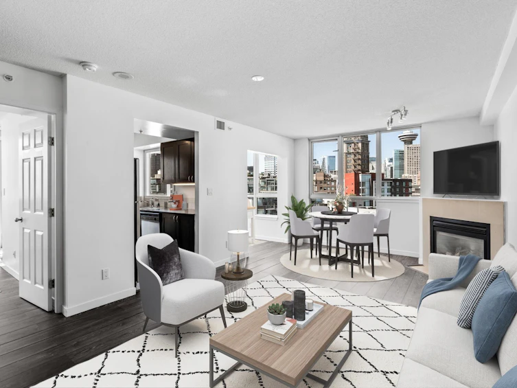 1102-63 Keefer Place, Vancouver, BC, V6B 6N6