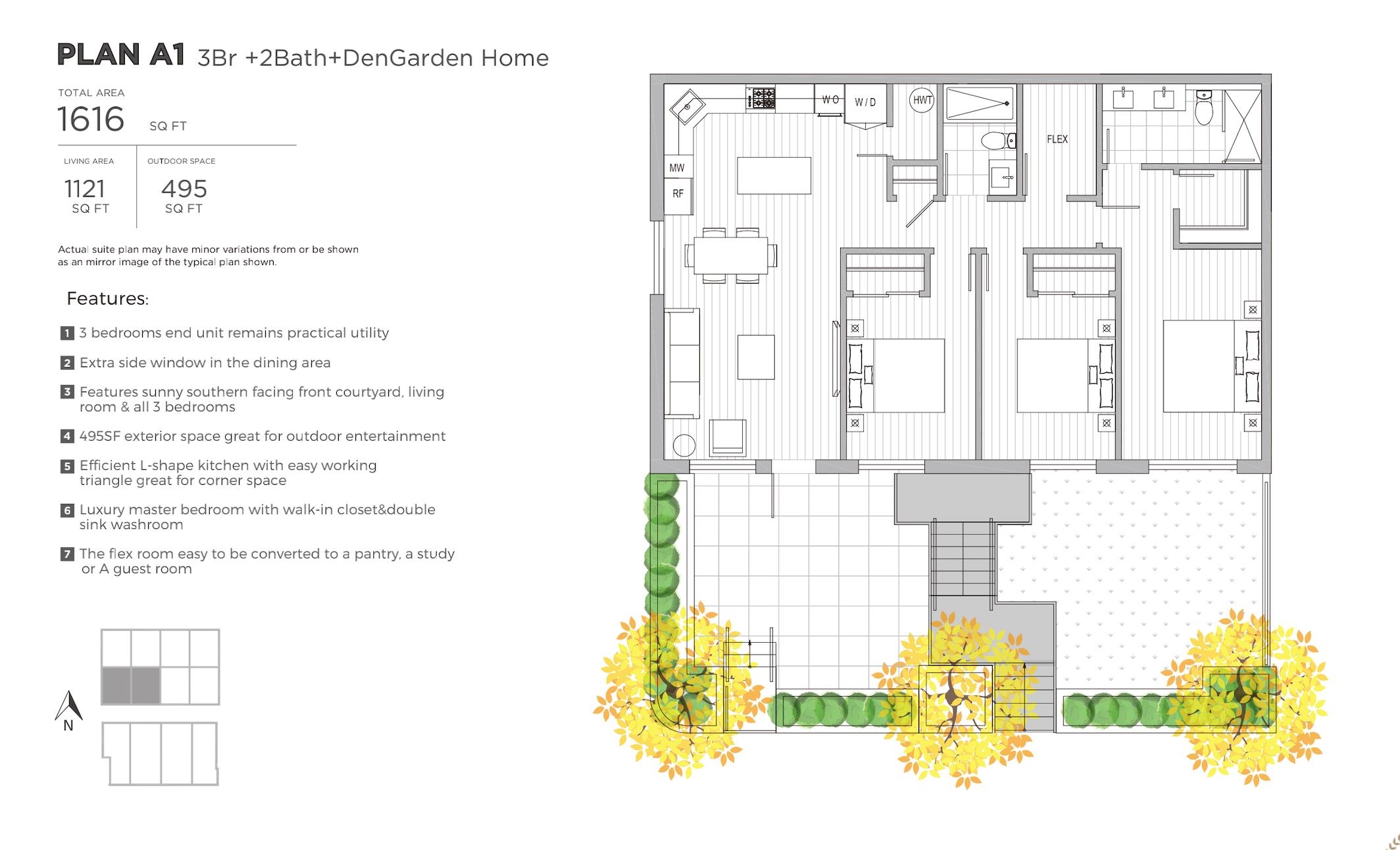 105-918 W 32nd Avenue, Vancouver, BC, V5Z 2K2