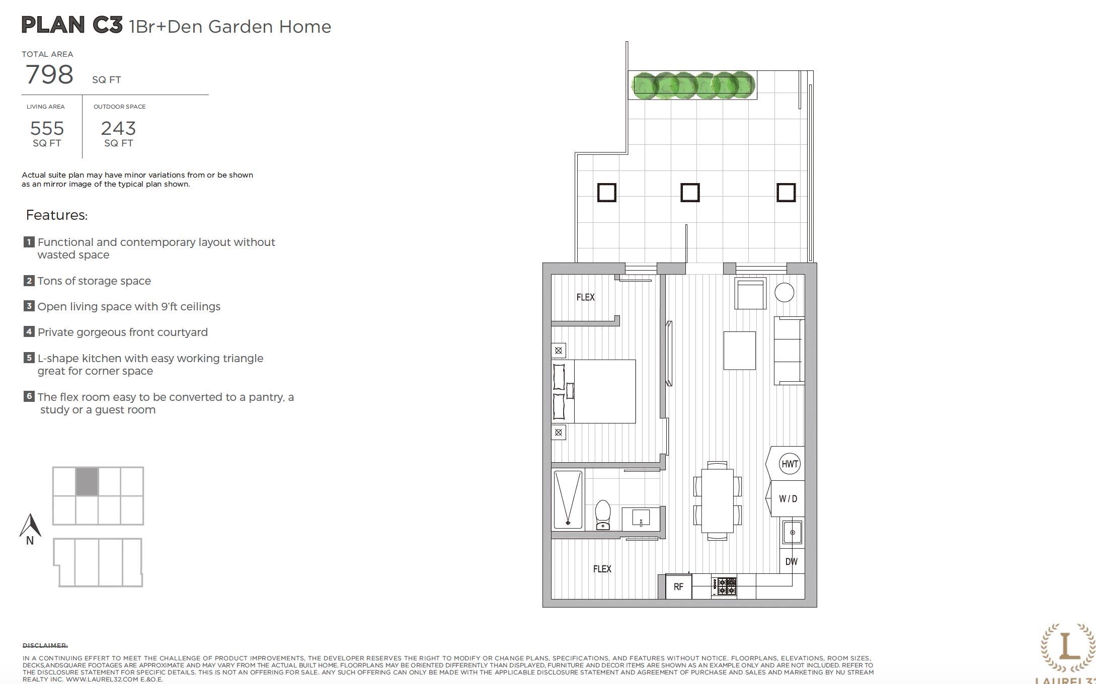 103-918 W 32nd Avenue, Vancouver, BC, V5Z 2K2