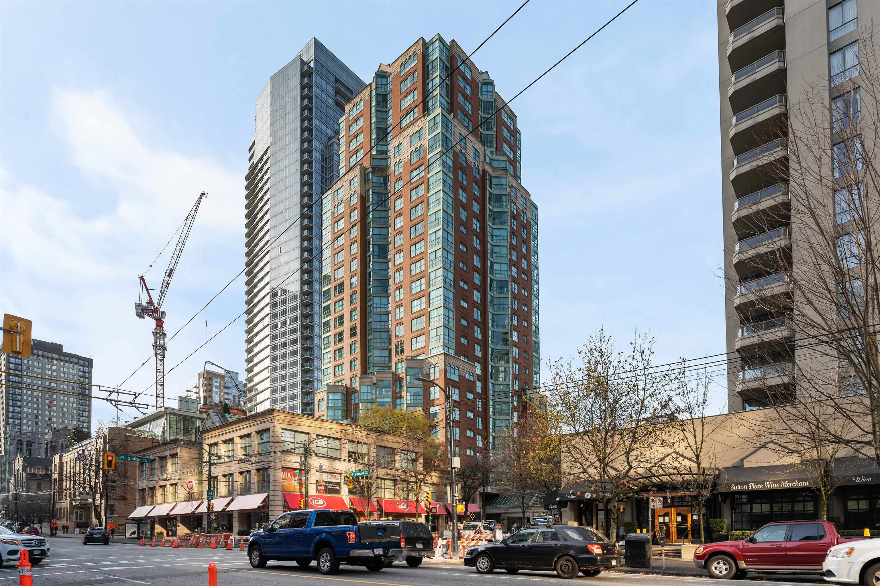 2002-909 Burrard Street, Vancouver, BC, V6Z 2N2